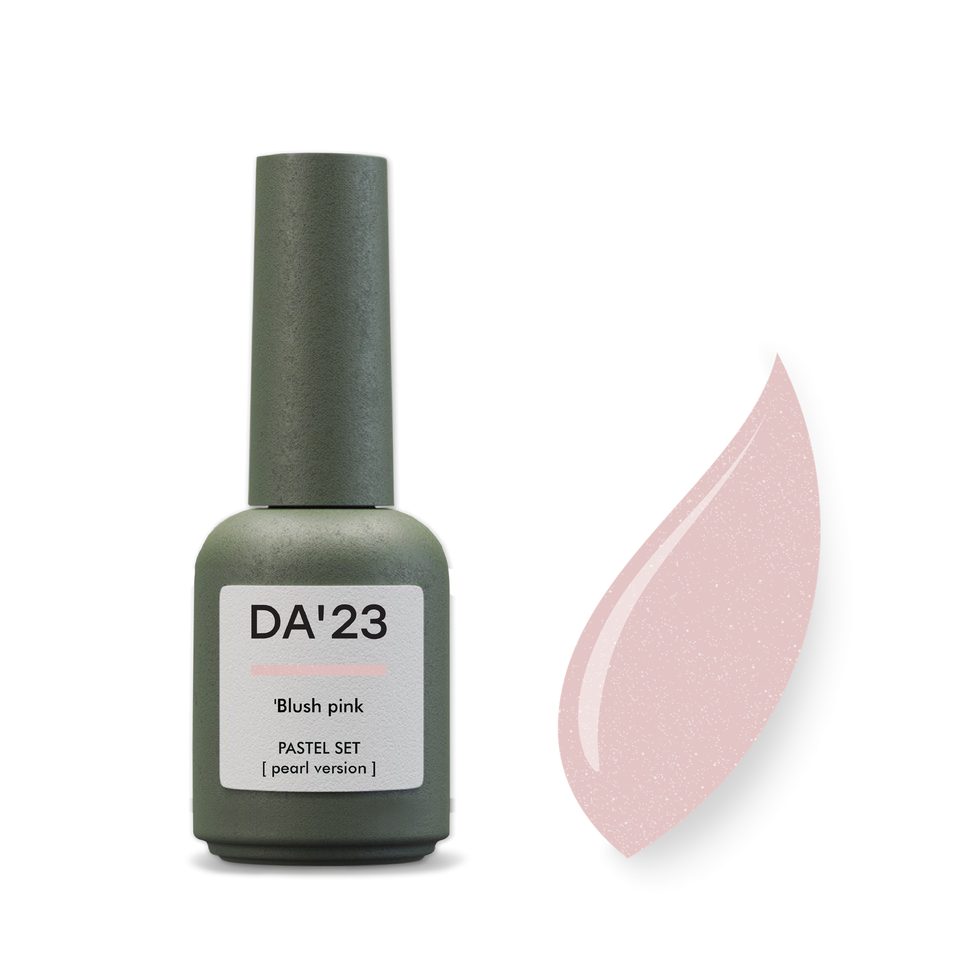Gel Polish ‘Blush pink [ rum'yano-rozhevyy  ] , 8 мл